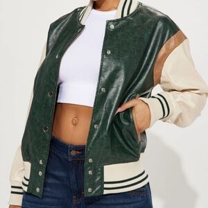 Varsity jacket